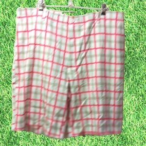 GOLF AMERICA PLAID SPORT SHORTS